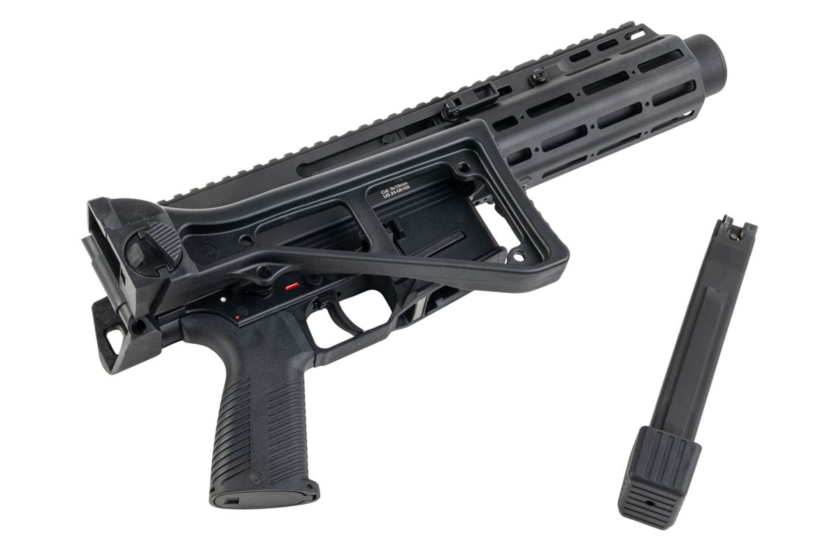 ARCHWICK B&Tライセンス取得済み APC9 SD コンパク GBB エアソフトSMG（ブラック）-AIRSOFT GOGO エアガン・サバゲー用品通販