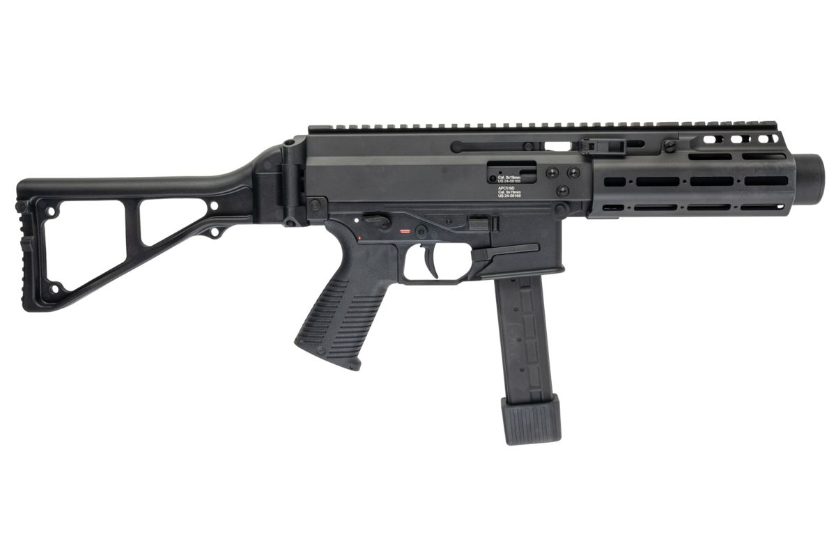 ARCHWICK B&Tライセンス取得済み APC9 SD コンパク GBB エアソフトSMG（ブラック）-AIRSOFT GOGO エアガン・サバゲー用品通販