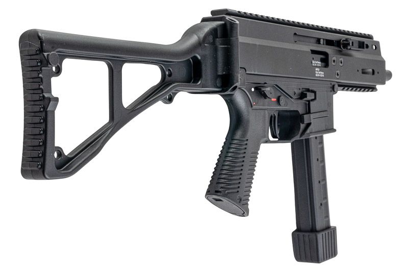 Archwick B&TライセンスAPC9 PRO GBBエアソフトSMG - ブラック-AIRSOFT GOGO エアガン・サバゲー用品通販