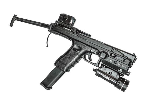 ARCHWICK CNC B&T 公式ライセンス USW-G Tokyo Marui G17 Gen 4 GBB ピストル用-AIRSOFT GOGO エアガン・サバゲー用品通販