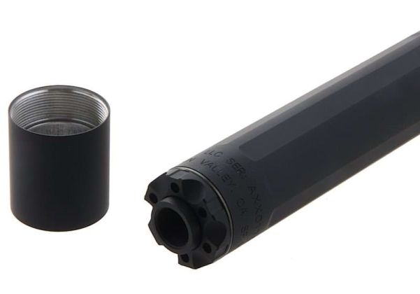 ARCHWICK カスタム セラコート SF 9M-TI サプレッサー - ブラック-AIRSOFT GOGO エアガン・サバゲー用品通販