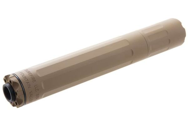 ARCHWICK カスタム セラコート SF 9M-TI サプレッサー - タン-AIRSOFT GOGO エアガン・サバゲー用品通販