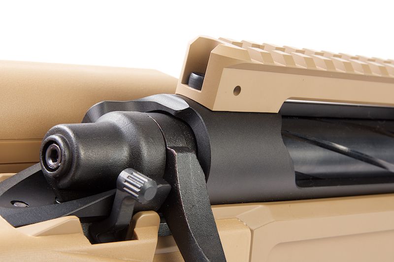 ARCHWICK MK13 MOD 7 エアソフト スナイパーライフル - TAN (スプリングパワー)-AIRSOFT GOGO エアガン・サバゲー用品通販