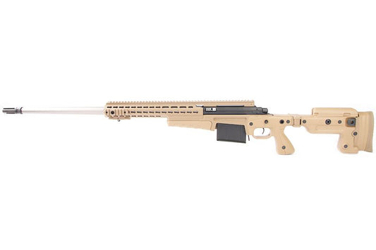 ARCHWICK MK13 MOD 7 エアソフト スナイパーライフル - TAN (スプリングパワー)-AIRSOFT GOGO エアガン・サバゲー用品通販