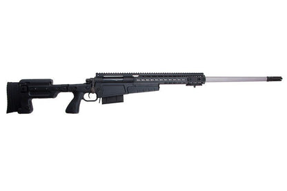 ARCHWICK MK13 MOD 7 エアソフトガン スナイパーライフル - ブラック（スプリングパワー）-AIRSOFT GOGO エアガン・サバゲー用品通販
