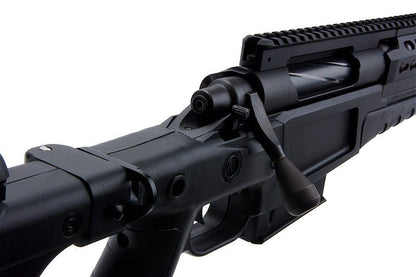 ARCHWICK MK13 MOD 7 エアソフトガン スナイパーライフル - ブラック（スプリングパワー）-AIRSOFT GOGO エアガン・サバゲー用品通販