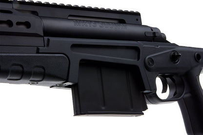 ARCHWICK MK13 MOD 7 エアソフトガン スナイパーライフル - ブラック（スプリングパワー）-AIRSOFT GOGO エアガン・サバゲー用品通販