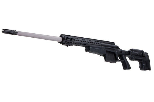 ARCHWICK MK13 MOD 7 エアソフトガン スナイパーライフル - ブラック（スプリングパワー）-AIRSOFT GOGO エアガン・サバゲー用品通販