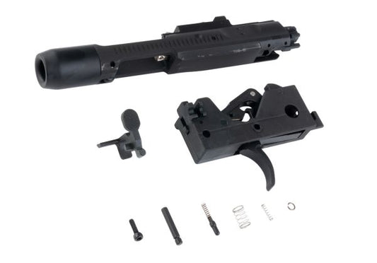 ARCHWICK Tokyo Marui MWS GBB カーボンスチール トリガーボックス＆ボルトキャリアセット - ブラック-AIRSOFT GOGO エアガン・サバゲー用品通販
