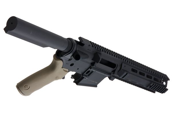 ARCHWICK公式ライセンス商品 Tokyo Marui MWS M4 GBBR用 L119A2コンバージョンキット-AIRSOFT GOGO エアガン・サバゲー用品通販