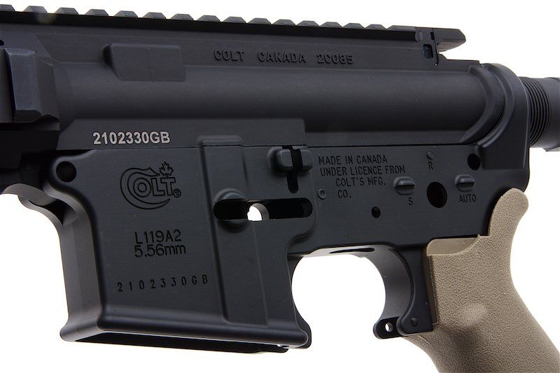 ARCHWICK公式ライセンス商品 Tokyo Marui MWS M4 GBBR用 L119A2コンバージョンキット-AIRSOFT GOGO エアガン・サバゲー用品通販