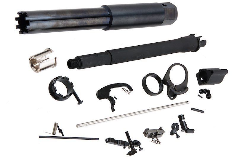 ARCHWICK公式ライセンス商品 Tokyo Marui MWS M4 GBBR用 L119A2コンバージョンキット-AIRSOFT GOGO エアガン・サバゲー用品通販
