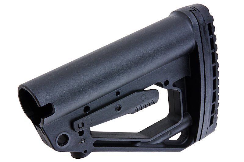Arcturus AK12 折りたたみ式タクティカルストック - ブラック-AIRSOFT GOGO エアガン・サバゲー用品通販