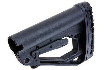 Arcturus AK12 折りたたみ式タクティカルストック - ブラック-AIRSOFT GOGO エアガン・サバゲー用品通販