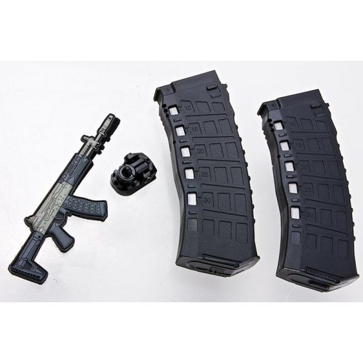 ARCTURUS AK12 エアソフト AEG ライフル (更新 PE 限定バージョン、BK)-AIRSOFT GOGO エアガン・サバゲー用品通販