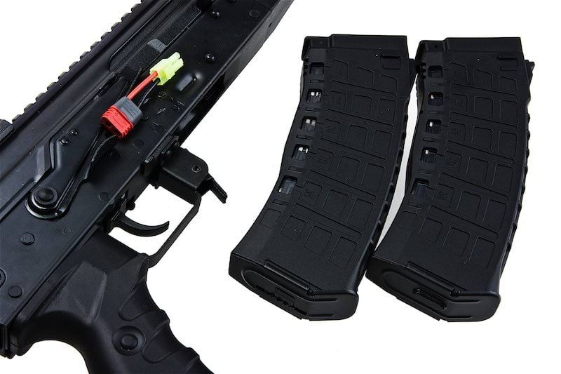 Arcturus AK12 エアソフト AEG ライフル (PE バージョン、BK)-AIRSOFT GOGO エアガン・サバゲー用品通販