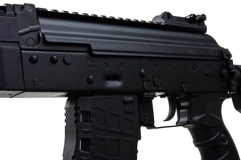 Arcturus AK12 エアソフト AEG ライフル (PE バージョン、BK)-AIRSOFT GOGO エアガン・サバゲー用品通販