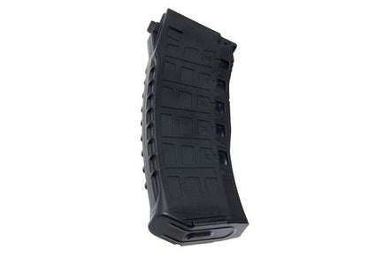 Arcturus AK12 マガジン (30/135 発、可変キャップ EMM エアソフト AEG マガジン) - ブラック (5 個 / 箱セット)-AIRSOFT GOGO エアガン・サバゲー用品通販