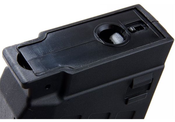 Arcturus AK12 マガジン (30/135 発、可変キャップ EMM エアソフト AEG マガジン) - ブラック (5 個 / 箱セット)-AIRSOFT GOGO エアガン・サバゲー用品通販
