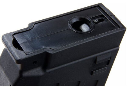 Arcturus AK12 マガジン (30/135 発、可変キャップ EMM エアソフト AEG マガジン) - ブラック (5 個 / 箱セット)-AIRSOFT GOGO エアガン・サバゲー用品通販