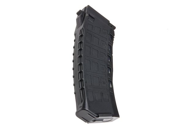 Arcturus AK12 マガジン (30/135発 可変容量 EMM AEG マガジン) - ブラック-AIRSOFT GOGO エアガン・サバゲー用品通販