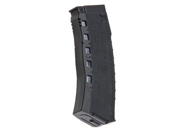 Arcturus AK12 マガジン (30/135発 可変容量 EMM AEG マガジン) - ブラック-AIRSOFT GOGO エアガン・サバゲー用品通販