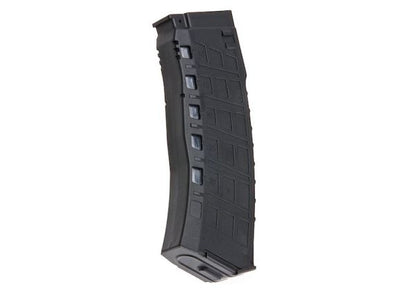 Arcturus AK12 マガジン (30/135発 可変容量 EMM AEG マガジン) - ブラック-AIRSOFT GOGO エアガン・サバゲー用品通販