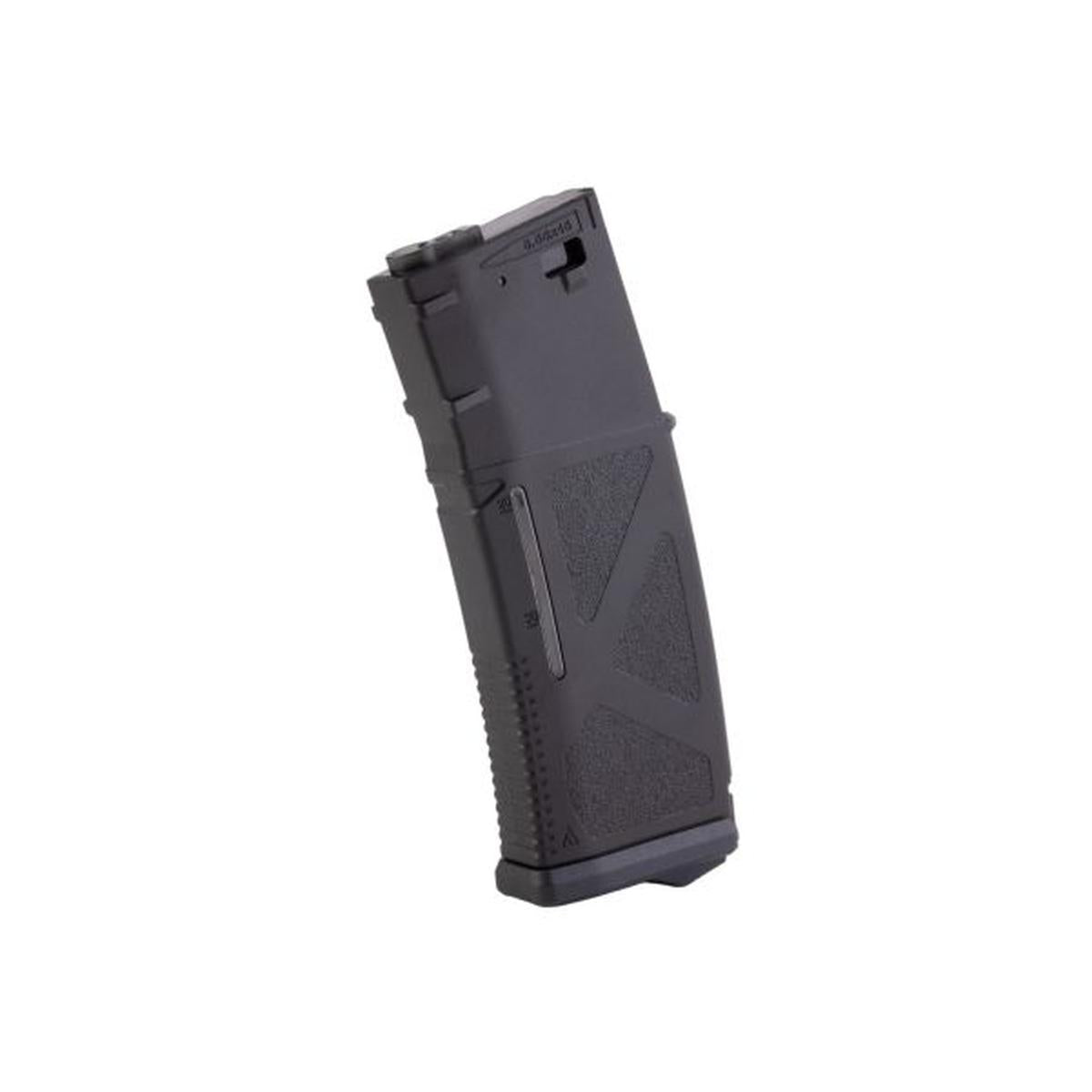 ARCTURUS AR MOD 1 M4 マガジン (30/130 ラウンド AEG マガジン) - ブラック (5 個/箱)-AIRSOFT GOGO エアガン・サバゲー用品通販