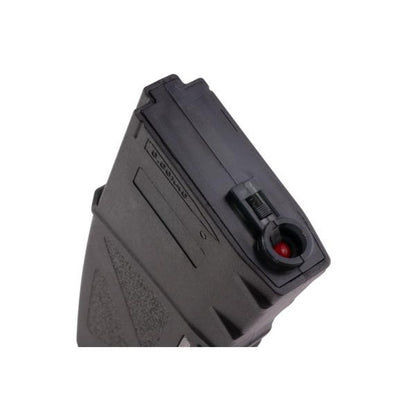 ARCTURUS AR MOD 1 M4 マガジン (30/130 ラウンド AEG マガジン) - ブラック (5 個/箱)-AIRSOFT GOGO エアガン・サバゲー用品通販