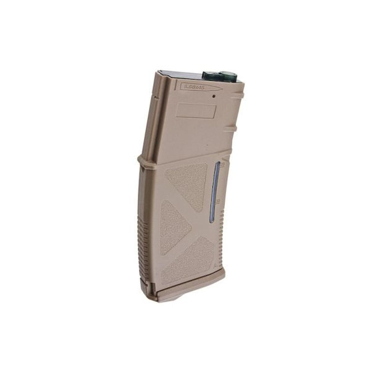 ARCTURUS AR MOD 1 M4 マガジン (30/130 ラウンド AEG マガジン) - タン-AIRSOFT GOGO エアガン・サバゲー用品通販