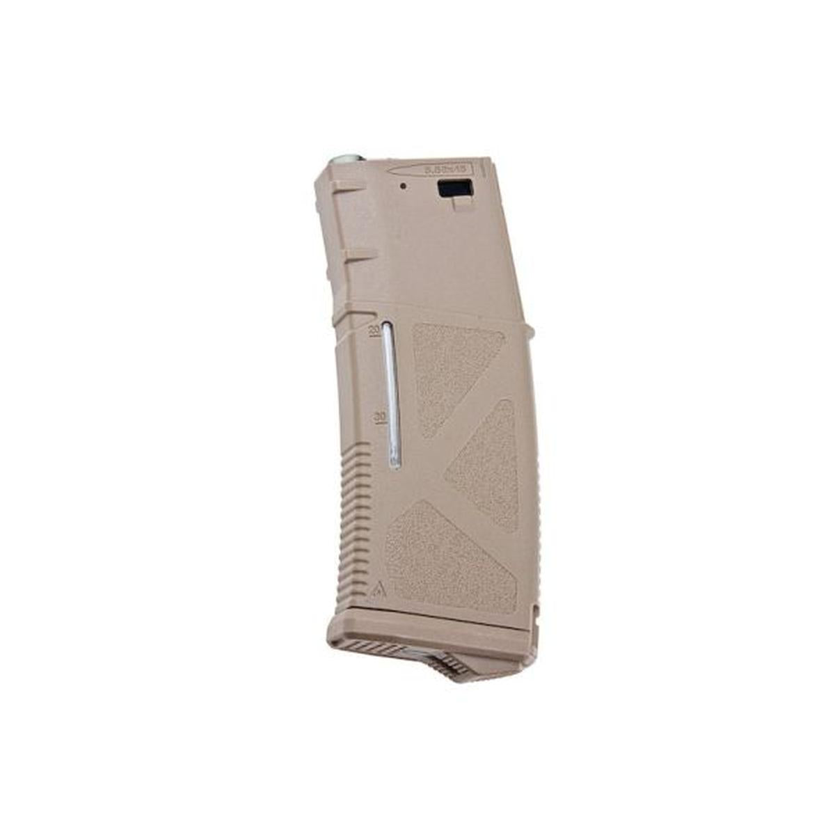 ARCTURUS AR MOD 1 M4 マガジン (30/130 ラウンド AEG マガジン) - タン-AIRSOFT GOGO エアガン・サバゲー用品通販