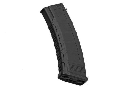 Arcturus DMAG (D-DAY) AK74 450連装ハイキャップホイール EMM AEG マガジン - ブラック-AIRSOFT GOGO エアガン・サバゲー用品通販