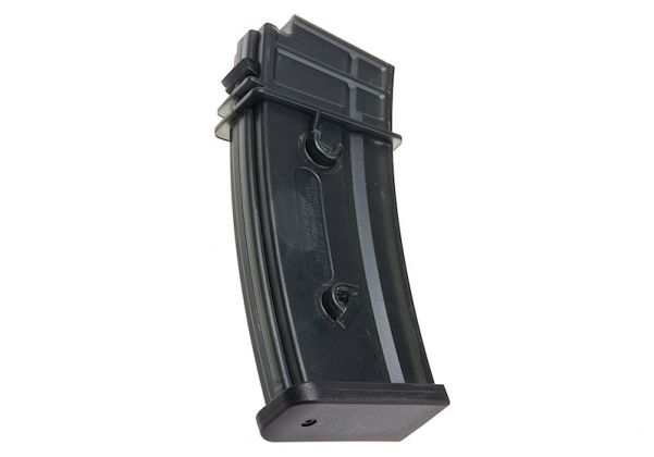 Arcturus G36 マガジン (30/125発、可変容量EMM AEGマガジン) - ブラック-AIRSOFT GOGO エアガン・サバゲー用品通販