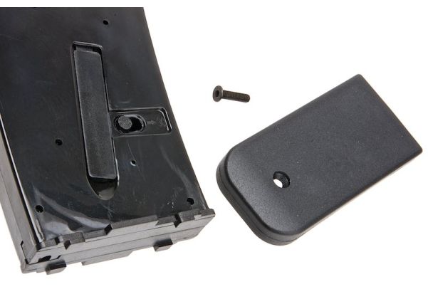 Arcturus G36 マガジン (30/125発、可変容量EMM AEGマガジン) - ブラック-AIRSOFT GOGO エアガン・サバゲー用品通販