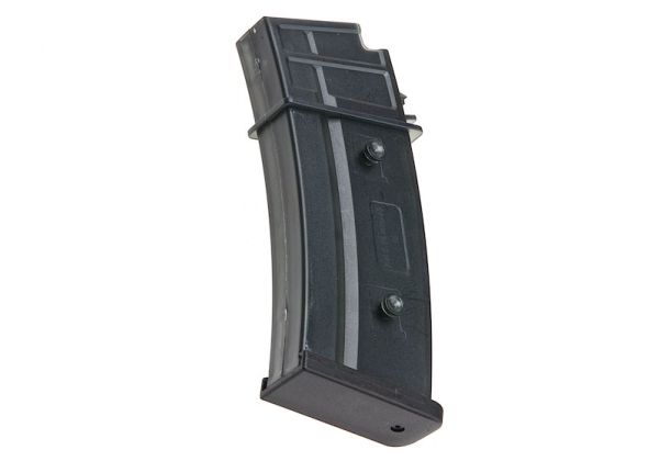 Arcturus G36 マガジン (30/125発、可変容量EMM AEGマガジン) - ブラック-AIRSOFT GOGO エアガン・サバゲー用品通販