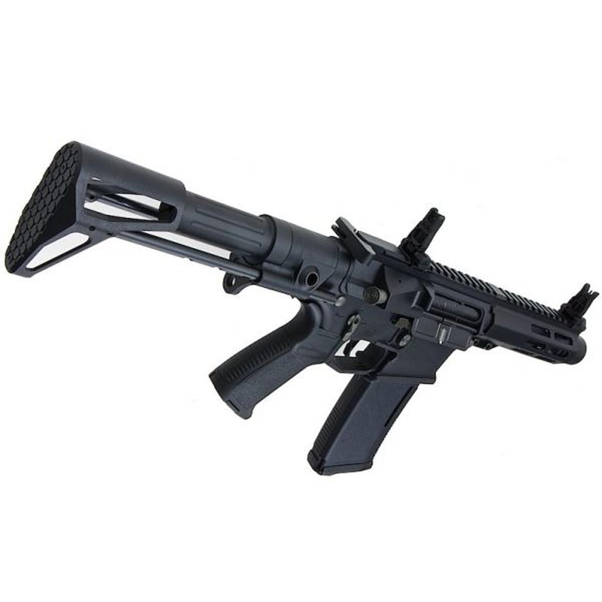 ARCTURUS KARAMBIT MOD1 PDW 5.5 インチ エアソフト AEG ライフル (LITE ME バージョン、ブラック)-AIRSOFT GOGO エアガン・サバゲー用品通販