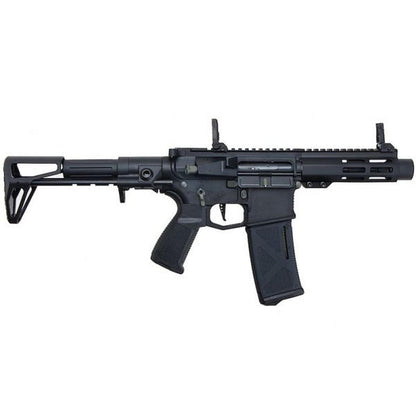 ARCTURUS KARAMBIT MOD1 PDW 5.5 インチ エアソフト AEG ライフル (LITE ME バージョン、ブラック)-AIRSOFT GOGO エアガン・サバゲー用品通販
