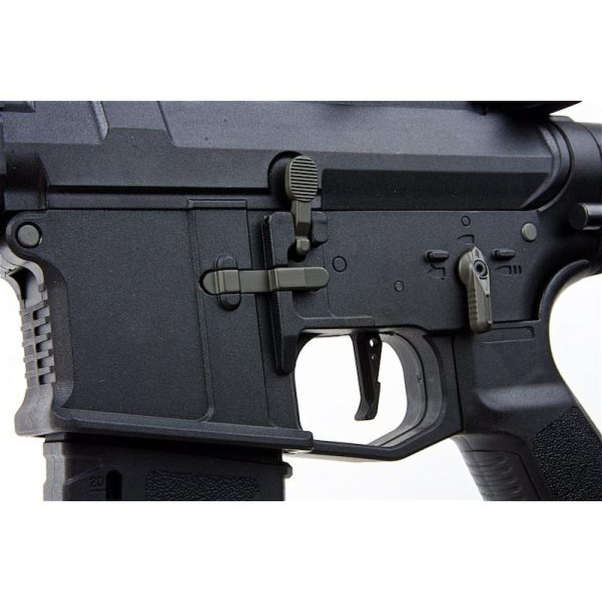 ARCTURUS KARAMBIT MOD1 PDW 5.5 インチ エアソフト AEG ライフル (LITE ME バージョン、ブラック)-AIRSOFT GOGO エアガン・サバゲー用品通販