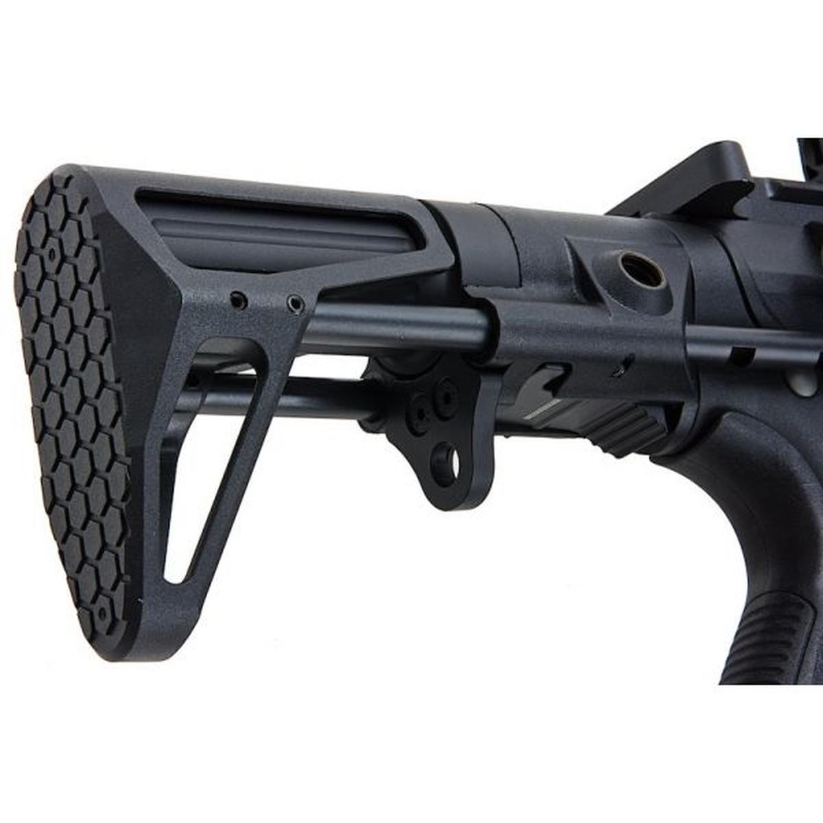 ARCTURUS KARAMBIT MOD1 PDW 5.5 インチ エアソフト AEG ライフル (LITE ME バージョン、ブラック)-AIRSOFT GOGO エアガン・サバゲー用品通販