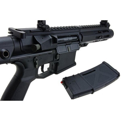ARCTURUS KARAMBIT MOD1 PDW 5.5 インチ エアソフト AEG ライフル (LITE ME バージョン、ブラック)-AIRSOFT GOGO エアガン・サバゲー用品通販