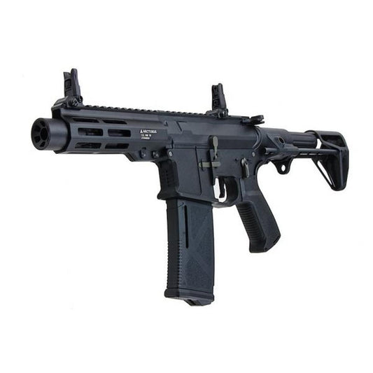 ARCTURUS KARAMBIT MOD1 PDW 5.5 インチ エアソフト AEG ライフル (LITE ME バージョン、ブラック)-AIRSOFT GOGO エアガン・サバゲー用品通販