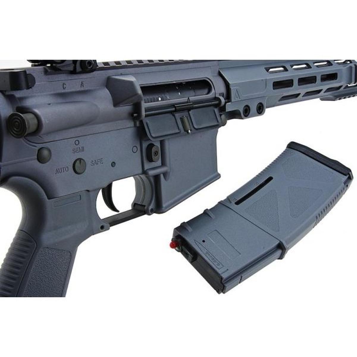ARCTURUS LWT MK-1 CQB 10 インチ エアソフト AEG ライフル (スポーツ バージョン、グレー)-AIRSOFT GOGO エアガン・サバゲー用品通販