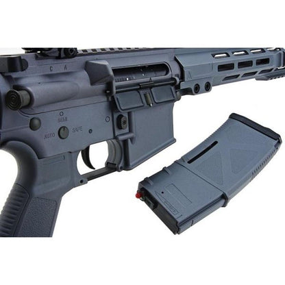 ARCTURUS LWT MK-1 CQB 10 インチ エアソフト AEG ライフル (スポーツ バージョン、グレー)-AIRSOFT GOGO エアガン・サバゲー用品通販