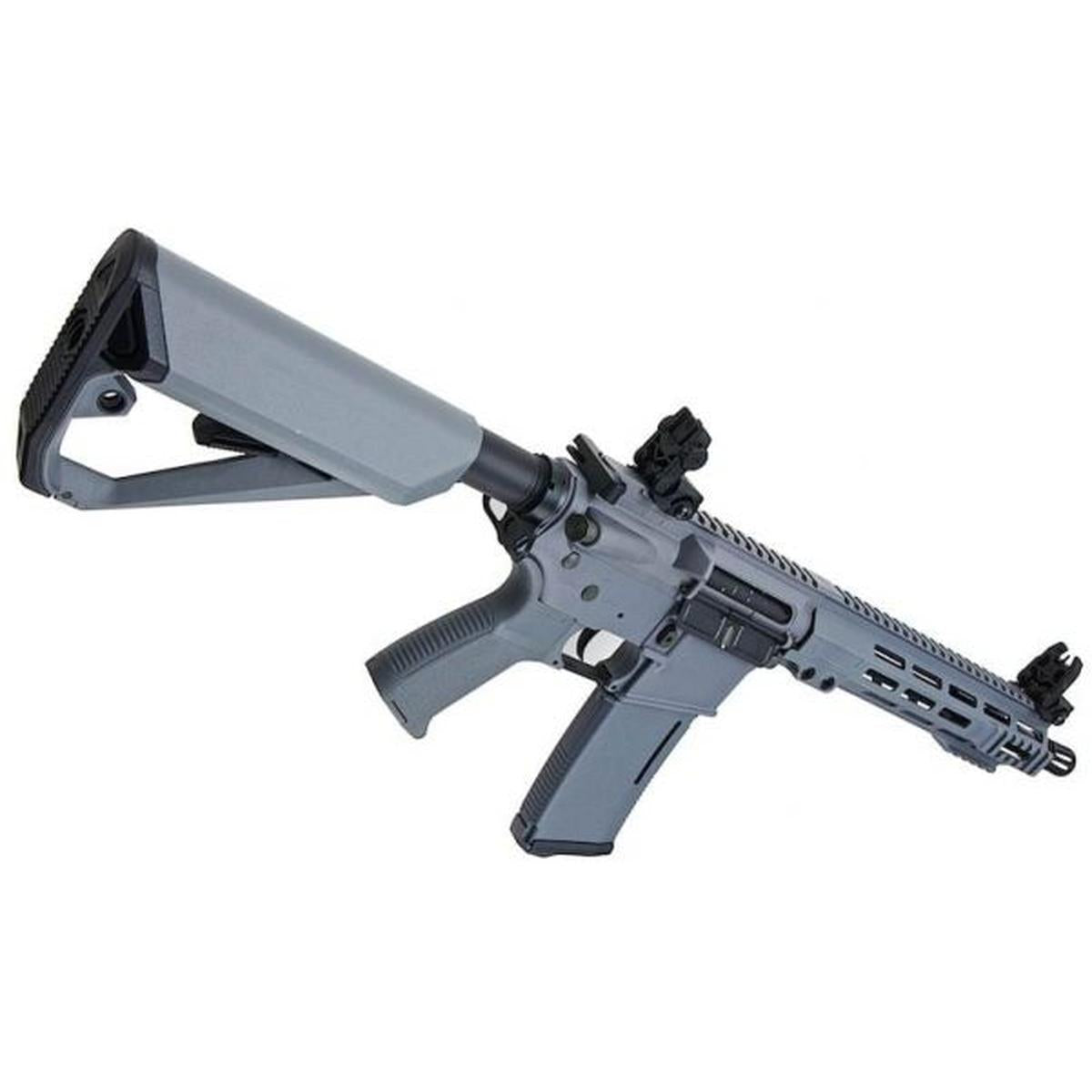 ARCTURUS LWT MK-1 CQB 10 インチ エアソフト AEG ライフル (スポーツ バージョン、グレー)-AIRSOFT GOGO エアガン・サバゲー用品通販