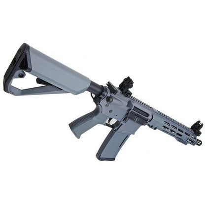 ARCTURUS LWT MK-1 CQB 10 インチ エアソフト AEG ライフル (スポーツ バージョン、グレー)-AIRSOFT GOGO エアガン・サバゲー用品通販