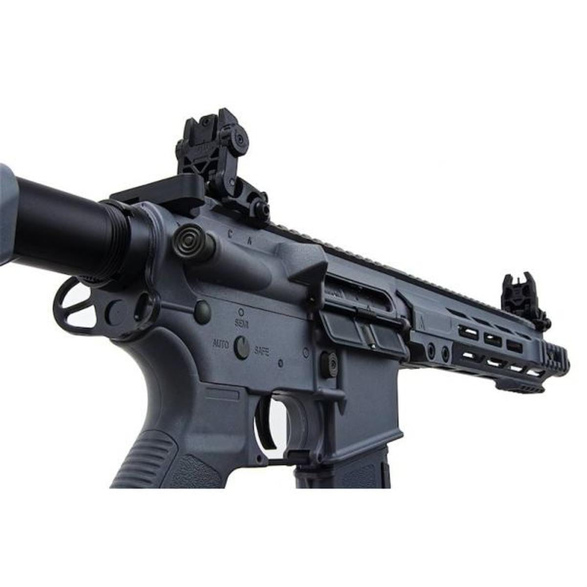 ARCTURUS LWT MK-1 CQB 10 インチ エアソフト AEG ライフル (スポーツ バージョン、グレー)-AIRSOFT GOGO エアガン・サバゲー用品通販