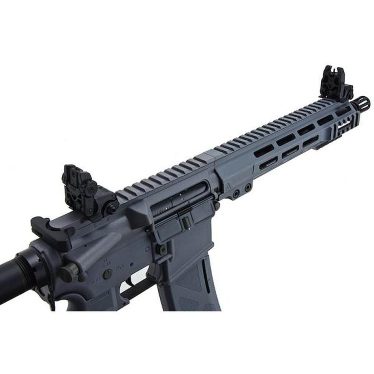ARCTURUS LWT MK-1 CQB 10 インチ エアソフト AEG ライフル (スポーツ バージョン、グレー)-AIRSOFT GOGO エアガン・サバゲー用品通販