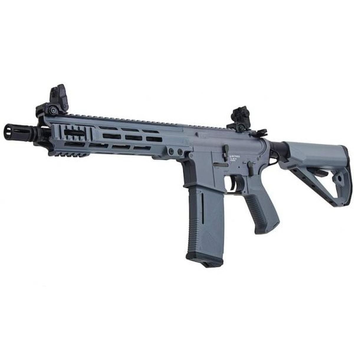 ARCTURUS LWT MK-1 CQB 10 インチ エアソフト AEG ライフル (スポーツ バージョン、グレー)-AIRSOFT GOGO エアガン・サバゲー用品通販