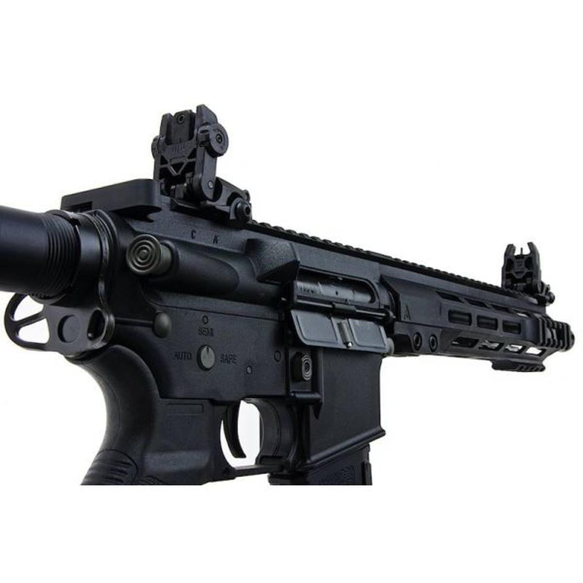 ARCTURUS LWT MK-1 CQB 10 インチ エアソフト AEG ライフル (スポーツバージョン、ブラック)-AIRSOFT GOGO エアガン・サバゲー用品通販