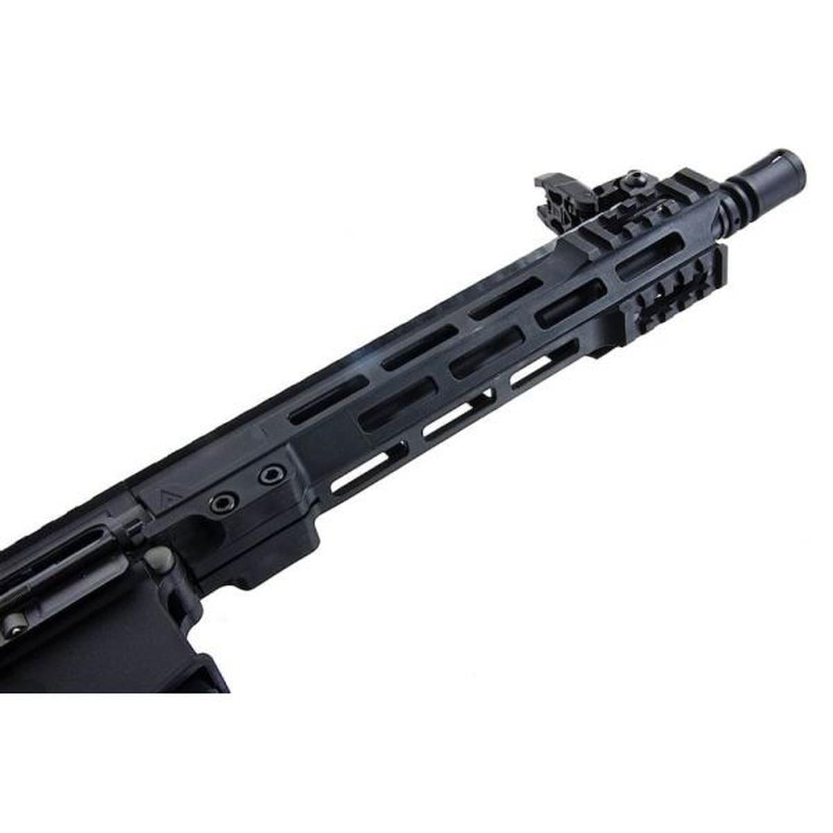 ARCTURUS LWT MK-1 CQB 10 インチ エアソフト AEG ライフル (スポーツバージョン、ブラック)-AIRSOFT GOGO エアガン・サバゲー用品通販